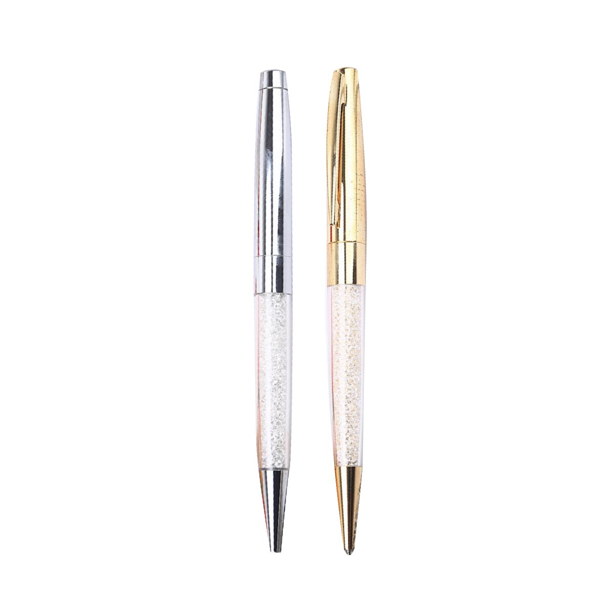 Crystalline Stardust Ballpoint Pen